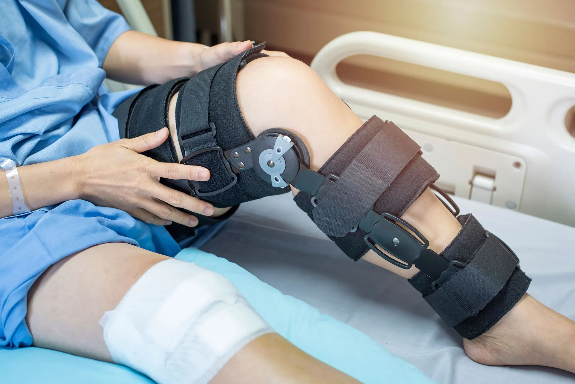 Orthopedic braces for knee, back, wrist, and ankle support